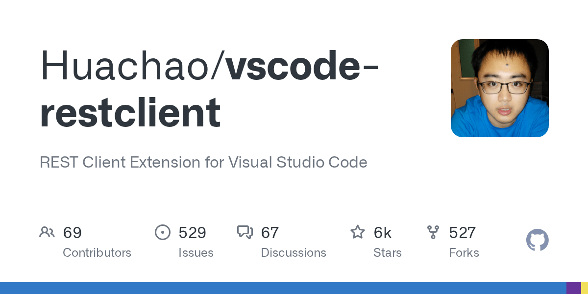 Discussions · Huachao/vscoderestclient · GitHub