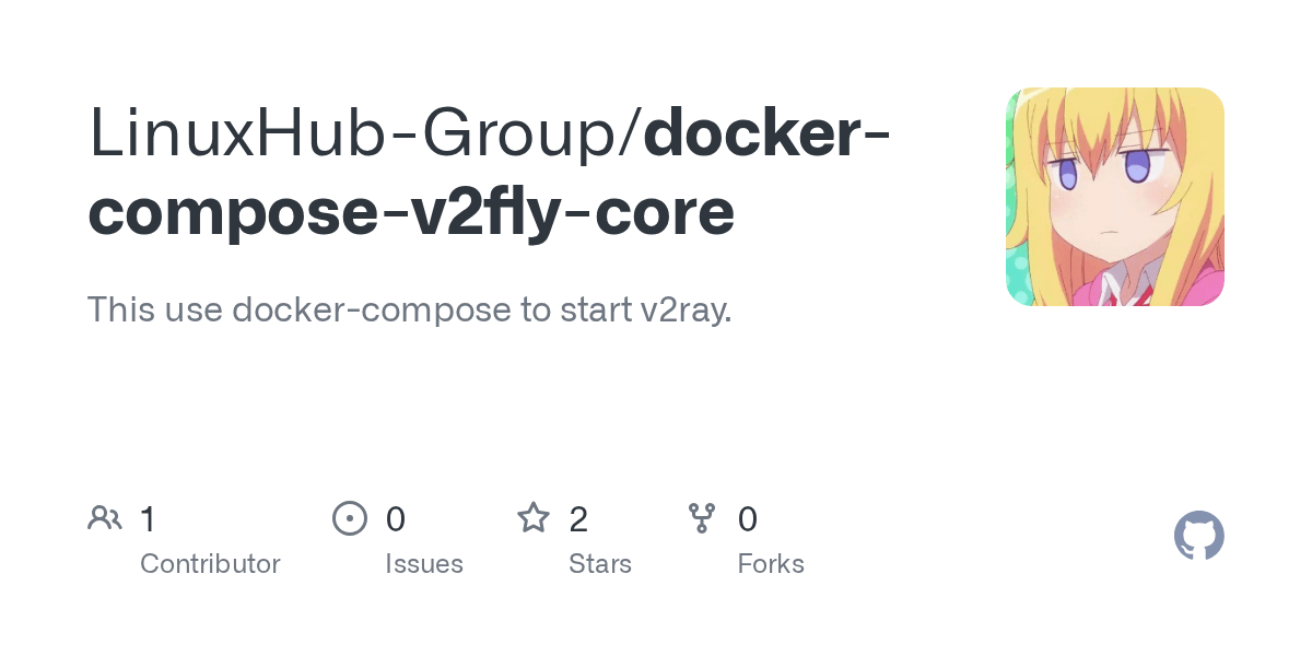 GitHub This use docker