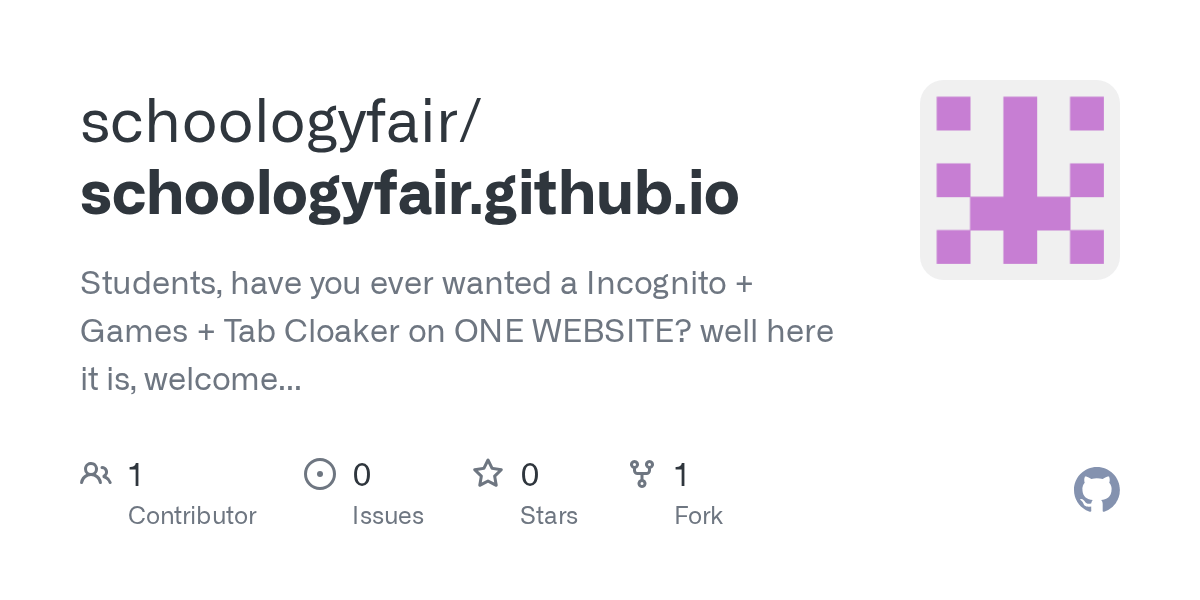 GitHub schoologyfair/schoologyfair.github.io Students, have you ever