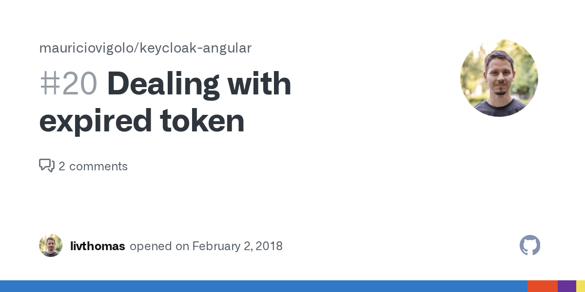 Dealing with expired token · Issue 20 · mauriciovigolo/keycloak
