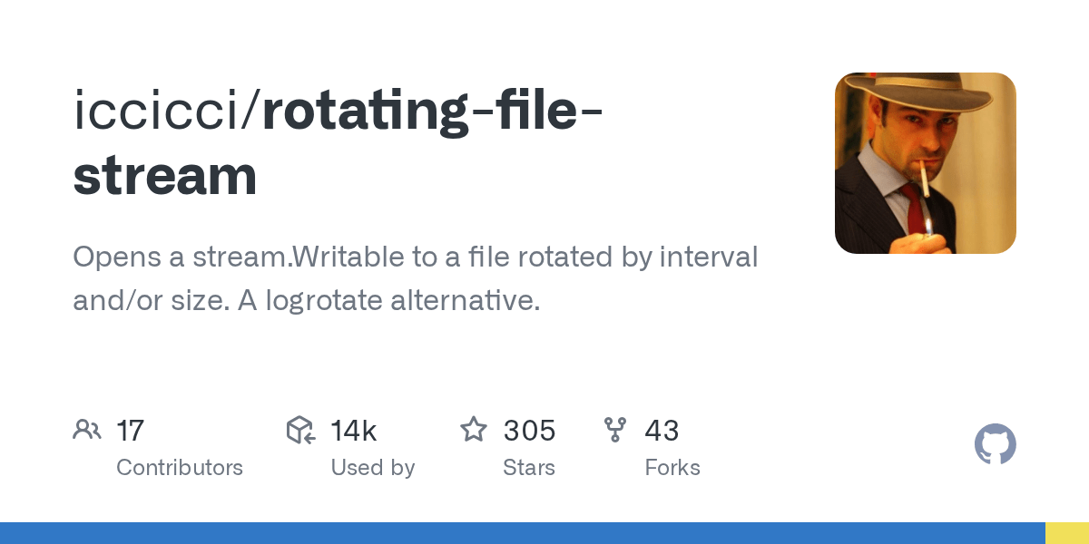 GitHub iccicci/rotatingfilestream Opens a stream.Writable to a