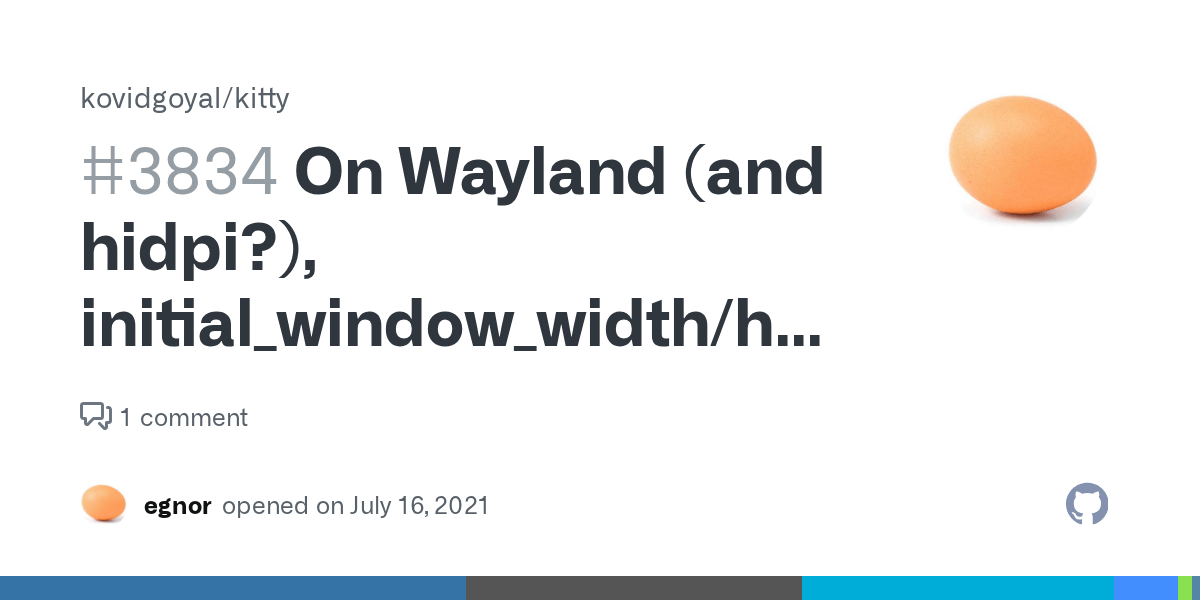 On Wayland (and hidpi?), initial_window_width/height cell counts are