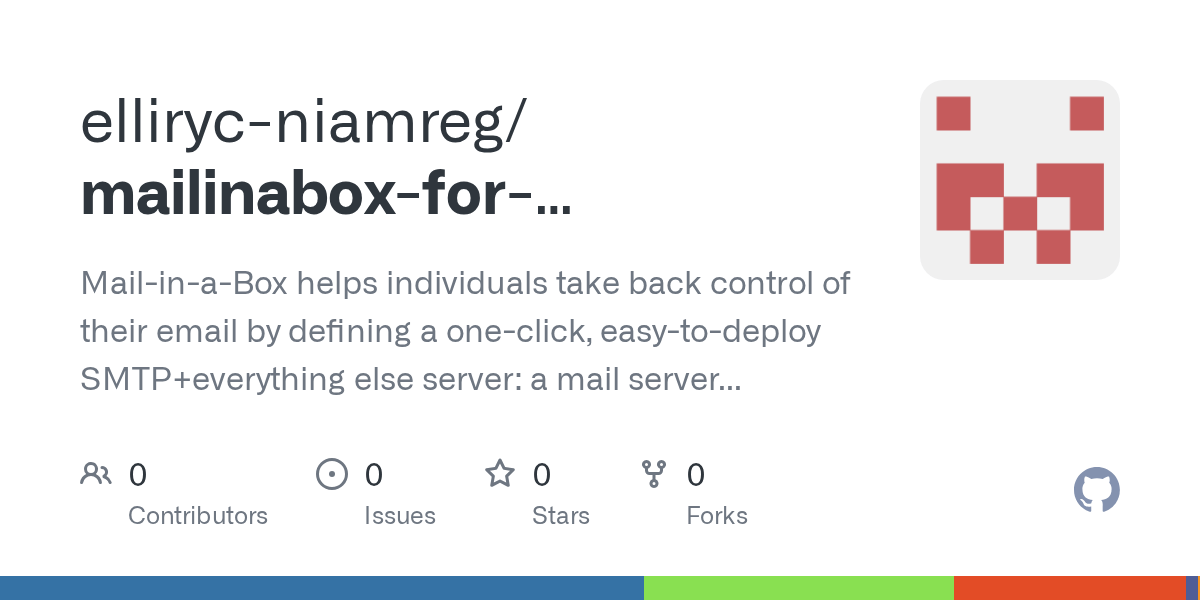GitHub ellirycniamreg/mailinaboxforUbuntu.20.04 MailinaBox helps individuals take back