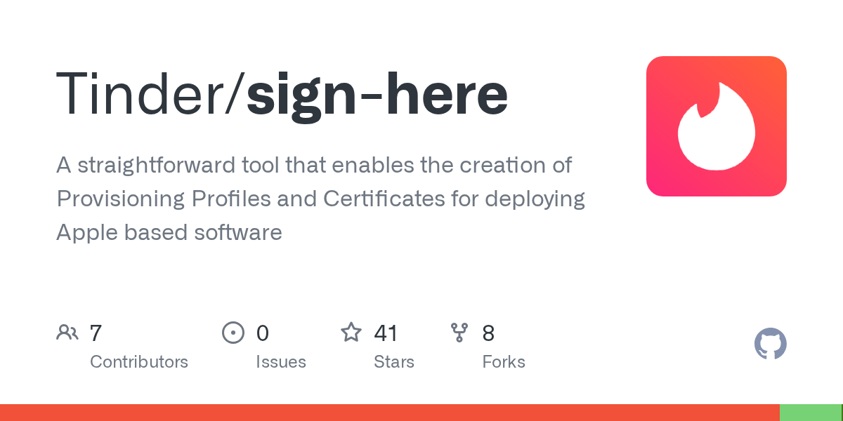 signhere/WORKSPACE at main · Tinder/signhere · GitHub