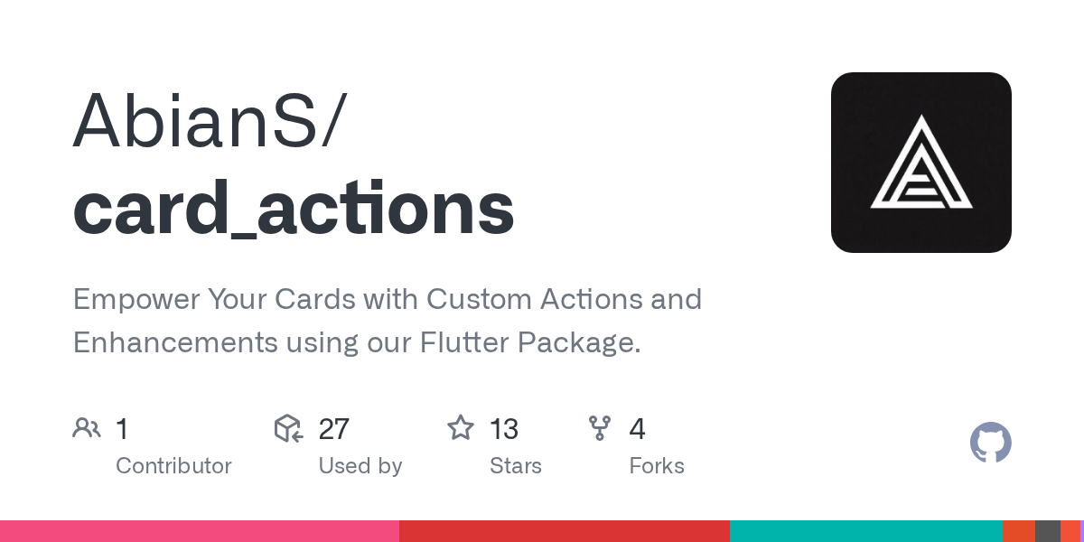 GitHub AbianS/card_actions Empower Your Cards with Custom Actions