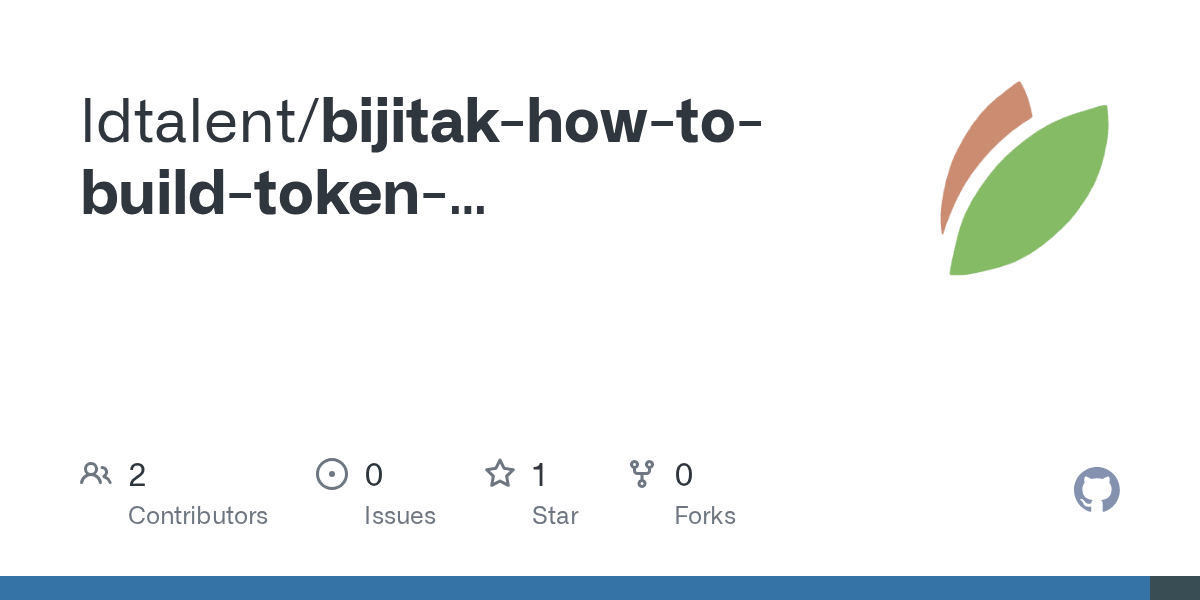 GitHub ldtalent/bijitakhowtobuildtokenintrospectiondecoratorin