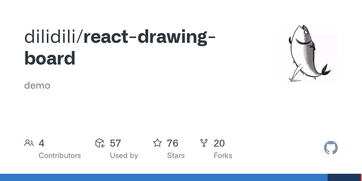 GitHub dilidili/reactdrawingboard demo