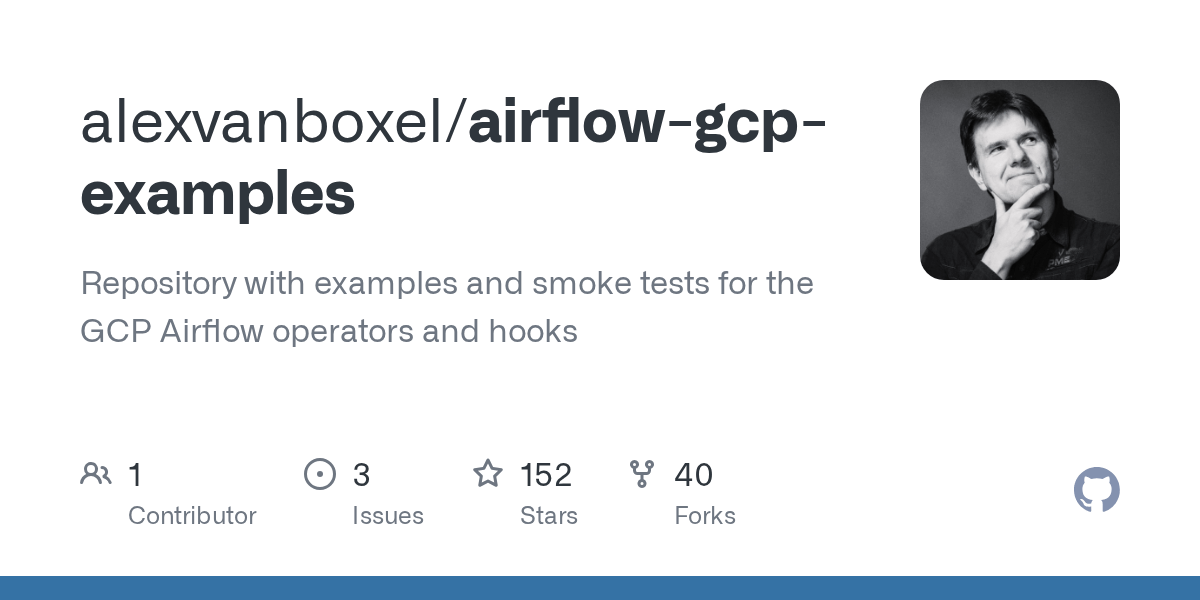 GitHub alexvanboxel/airflowgcpexamples Repository with examples