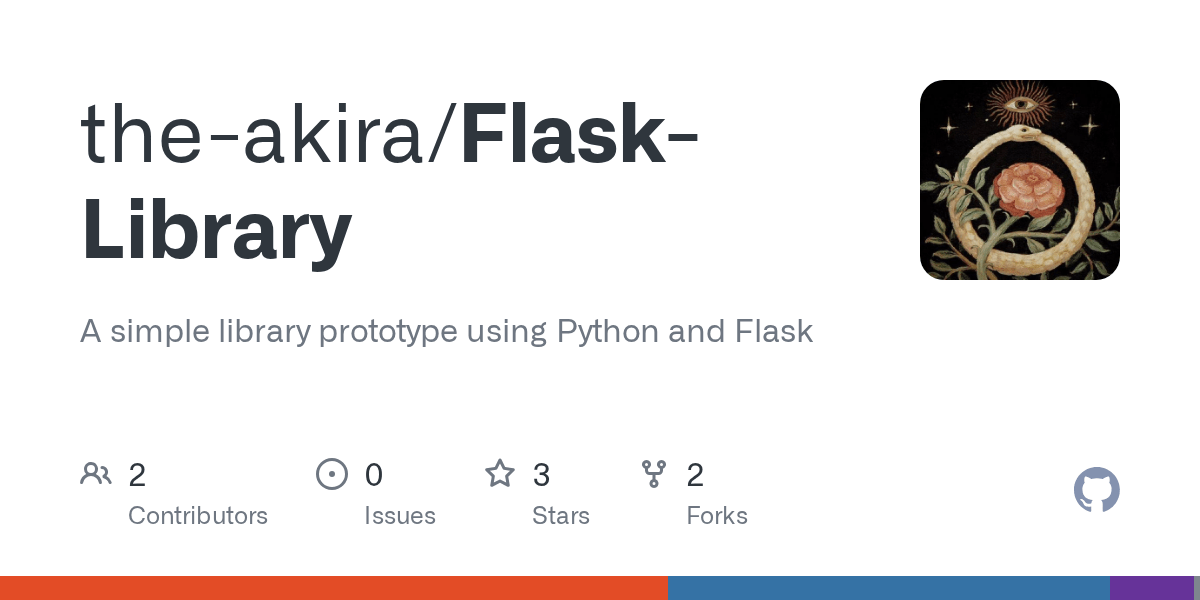 GitHub theakira/FlaskLibrary A simple library prototype using