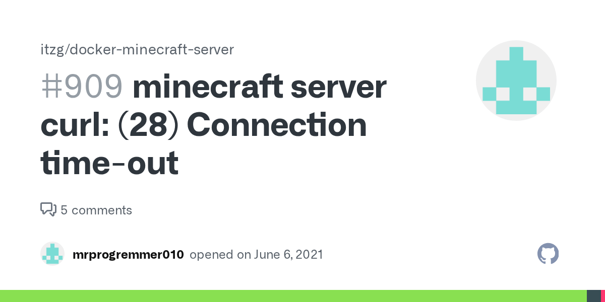 Minecraft (Java) Server in Docker on a Synology NAS