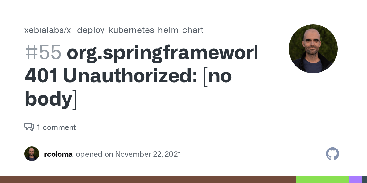 org.springframework.web.client.HttpClientErrorExceptionUnauthorized
