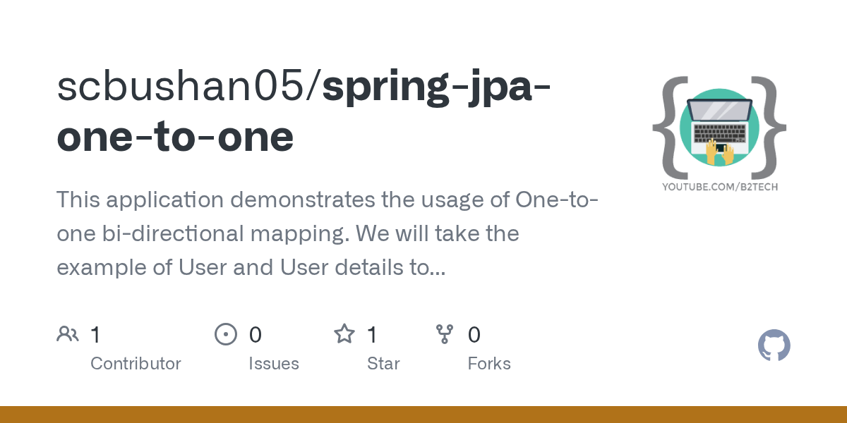 GitHub This application