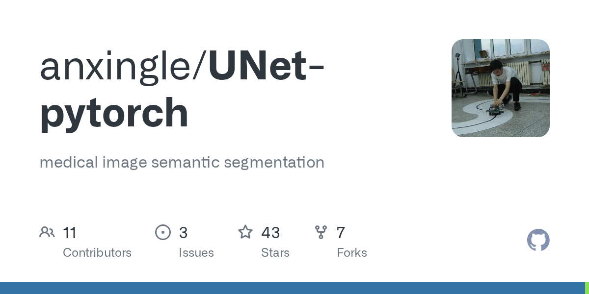 GitHub medical image semantic segmentation