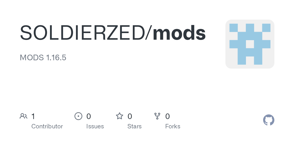 at main · SOLDIERZED/mods · GitHub
