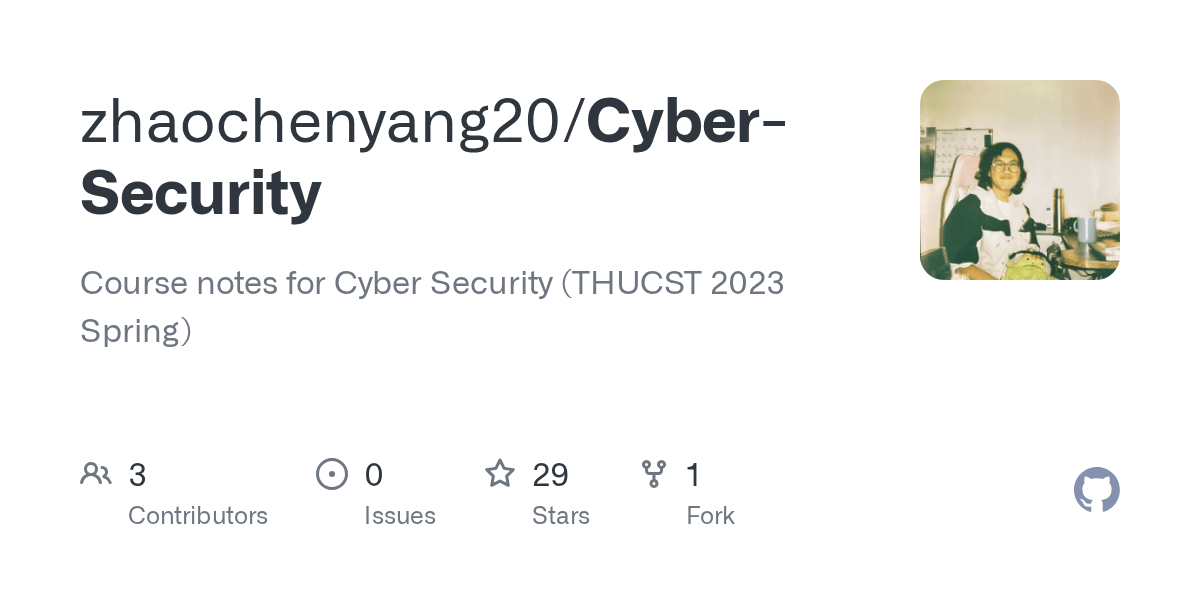 CyberSecurity/homework/第九章.pdf at main · zhaochenyang20/CyberSecurity