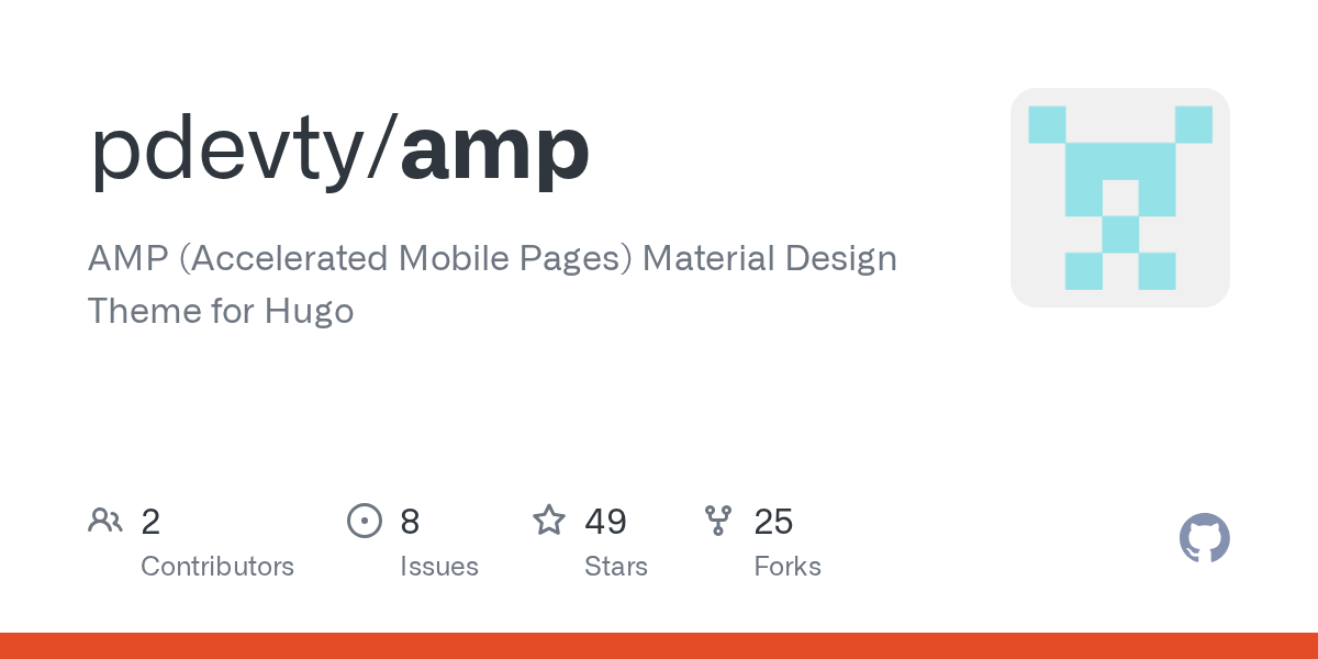 GitHub pdevty/amp AMP (Accelerated Mobile Pages) Material Design