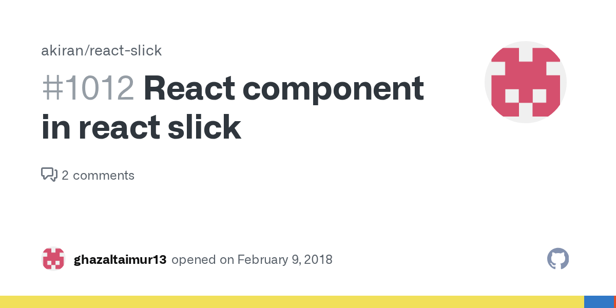 React component in react slick · Issue 1012 · akiran/reactslick · GitHub