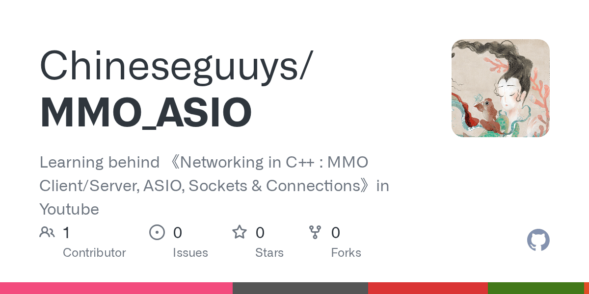GitHub Chineseguuys/MMO_ASIO Learning behind in C++ MMO Client/Server, ASIO