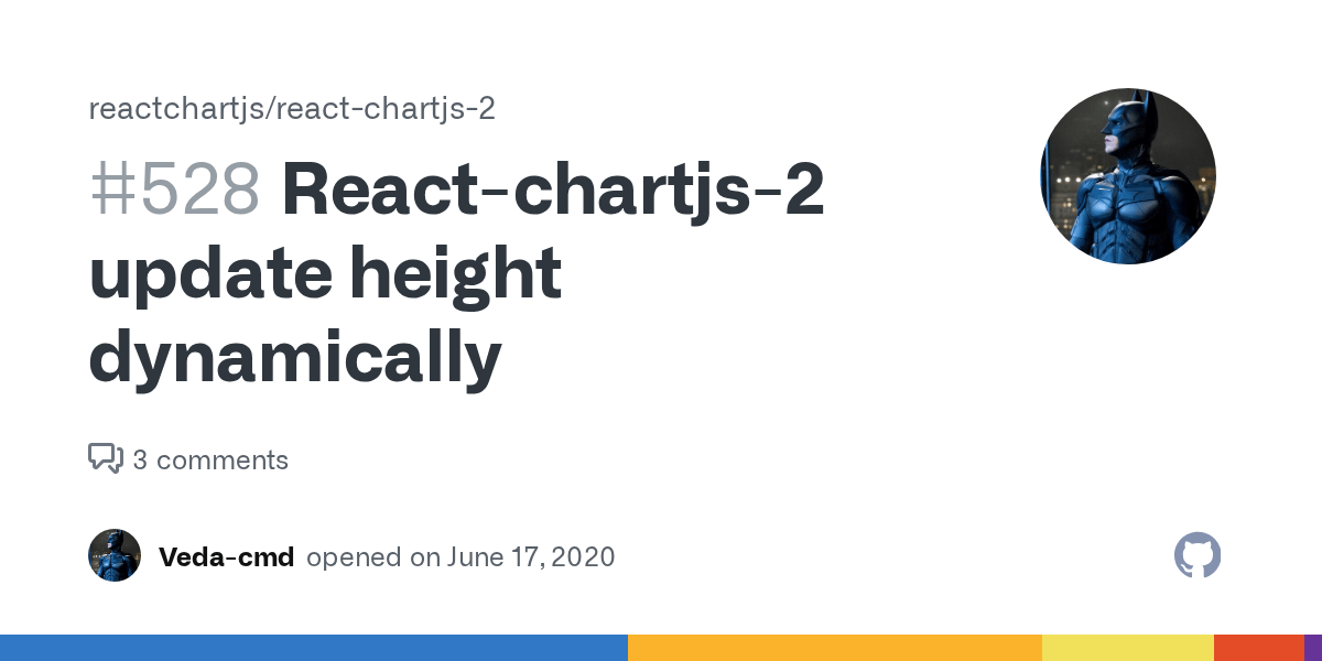Reactchartjs2 update height dynamically · Issue 528 · reactchartjs