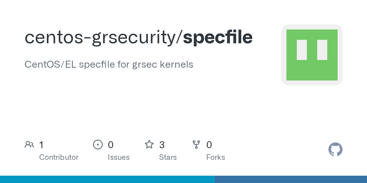 specfile/SPECS/kernel.spec at master · centosgrsecurity/specfile · GitHub