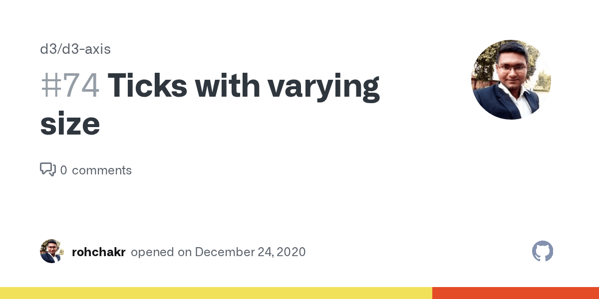 Ticks with varying size · Issue 74 · d3/d3axis · GitHub