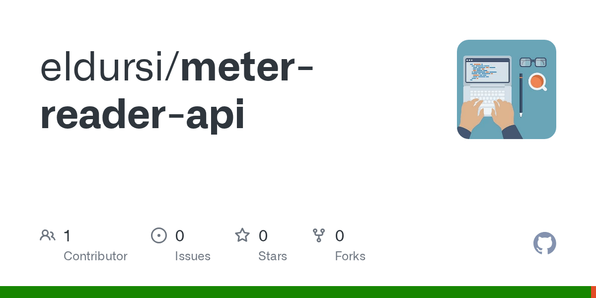 GitHub eldursi/meterreaderapi