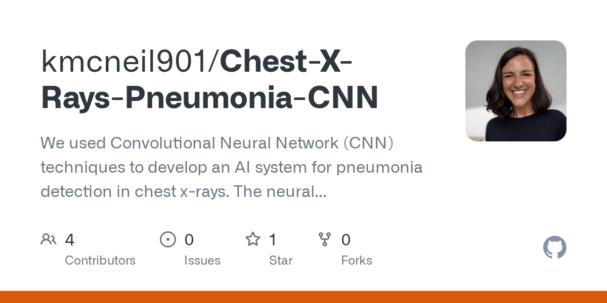 Github Sdr1993pneumonia Detection Using Chest X Rays vrogue.co