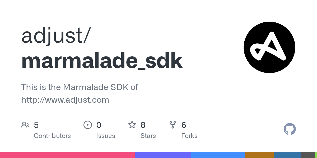 GitHub adjust/marmalade_sdk This is the Marmalade SDK of
