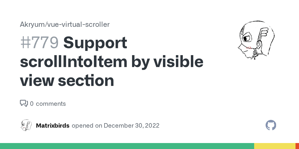 Support scrollIntoItem by visible view section · Issue 779 · Akryum