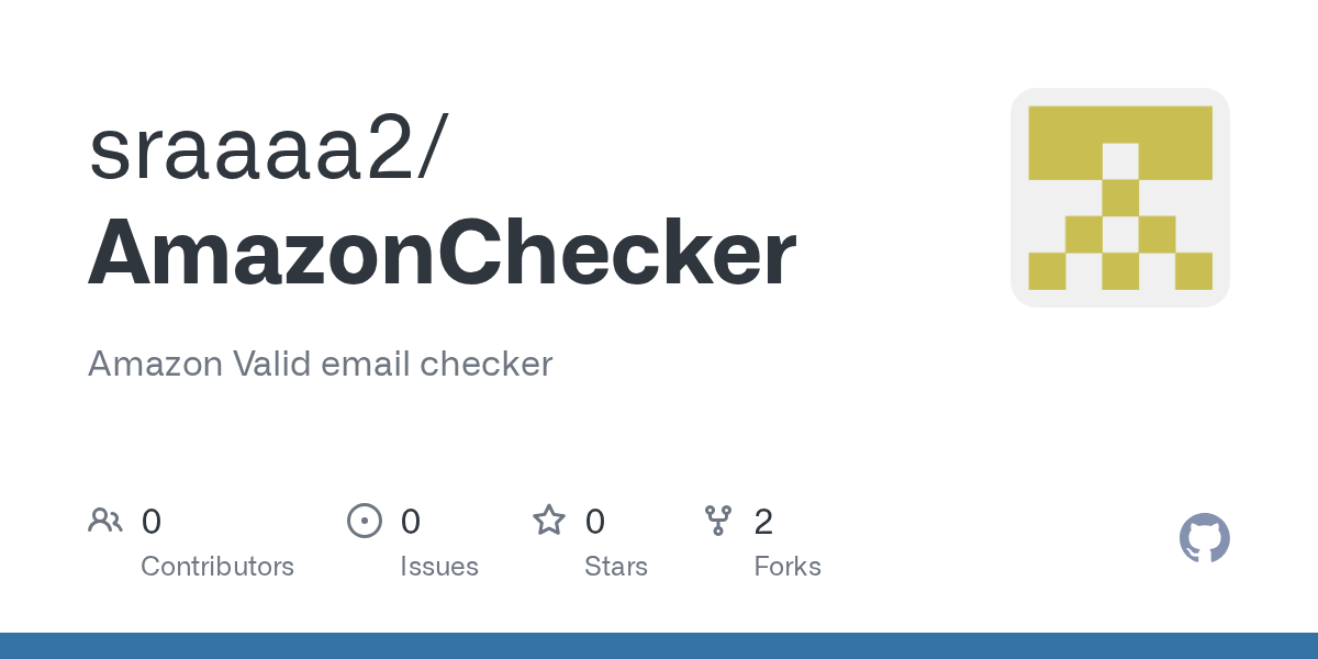 GitHub sraaaa2/AmazonChecker Amazon Valid email checker