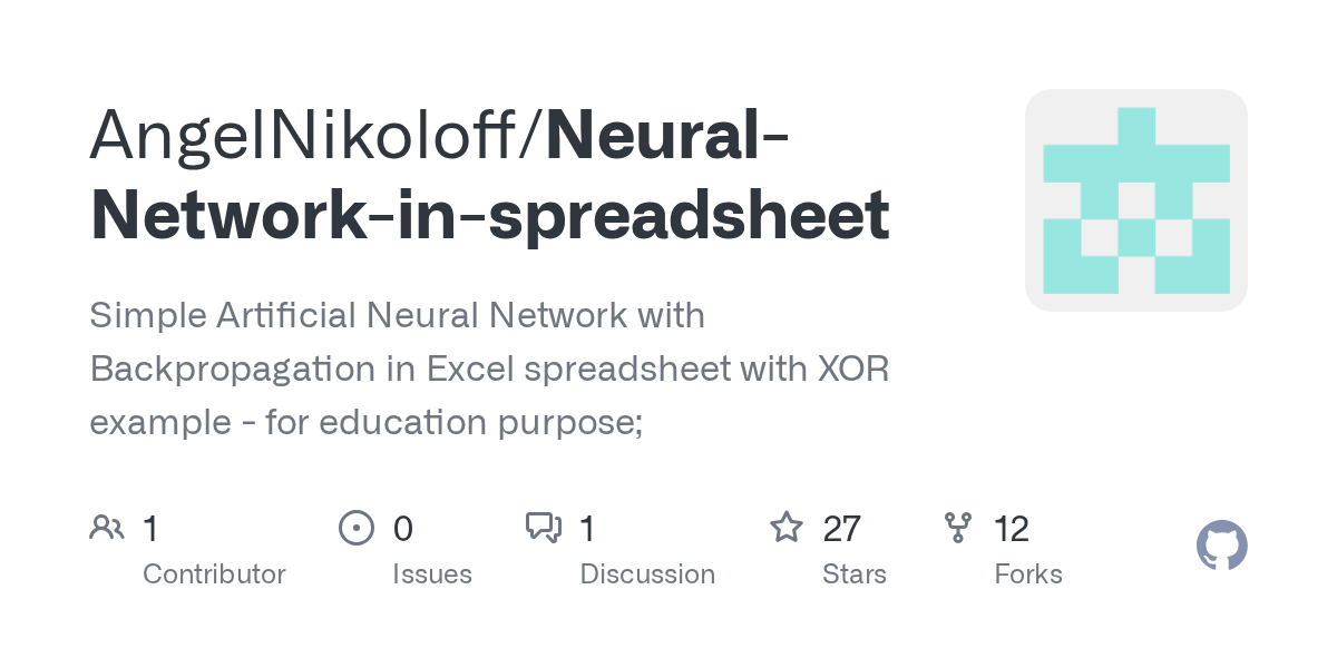 GitHub Simple Artificial
