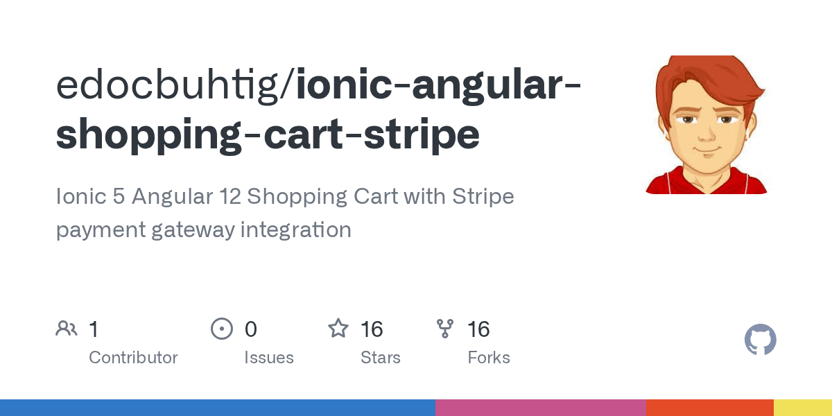 GitHub Ionic 5 Angular