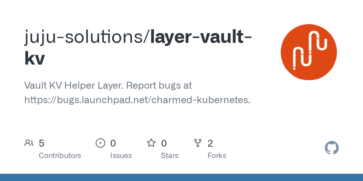 GitHub jujusolutions/layervaultkv Vault KV Helper Layer. Report