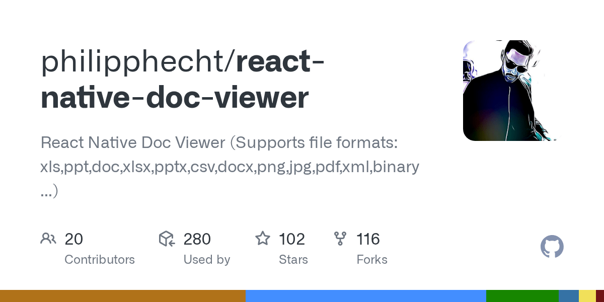 GitHub philipphecht/reactnativedocviewer React