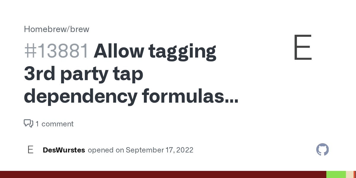 Allow tagging 3rd party tap dependency formulas as "dropin