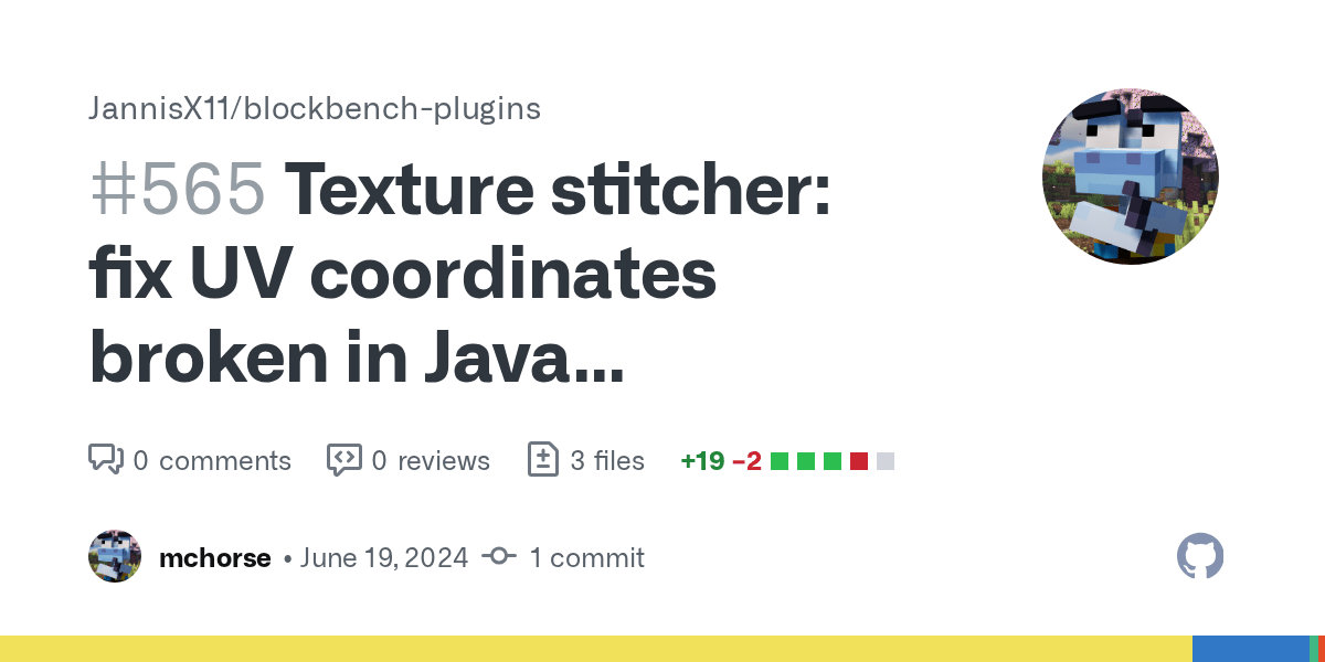 Texture stitcher fix UV coordinates broken in Java Block/Item by