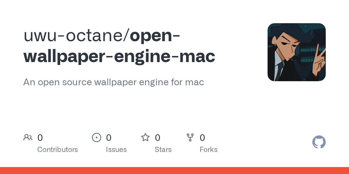GitHub uwuoctane/openwallpaperenginemac An open source wallpaper