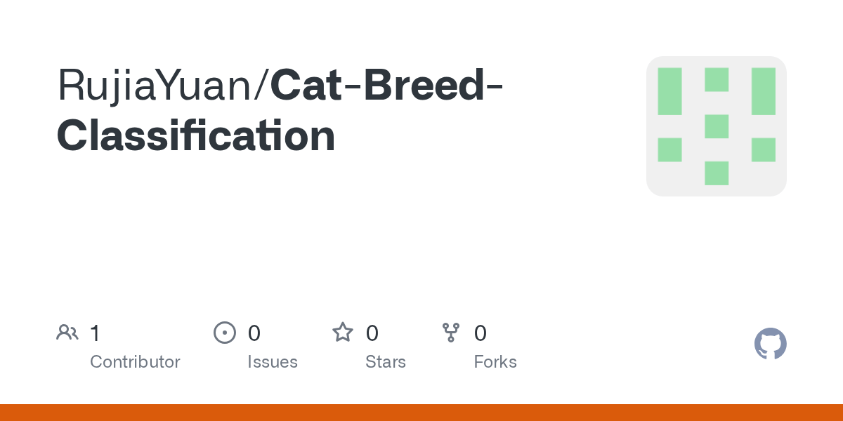 CatBreedClassification/Cat Breed Classification.ipynb at main