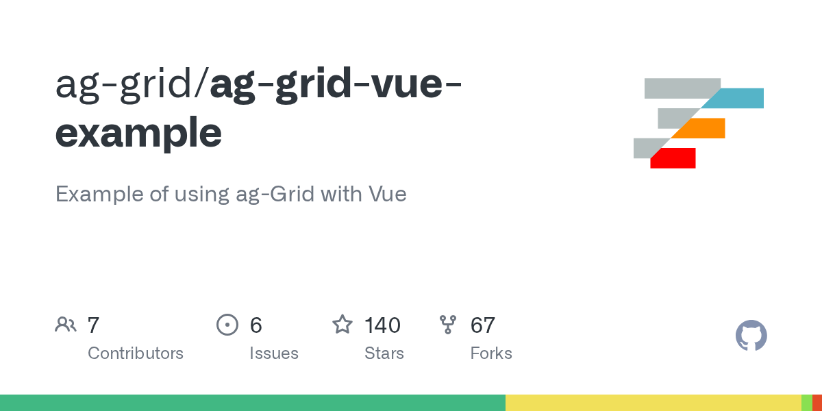 aggridvueexample/LargeDataSetExample.vue at master · aggrid/aggrid