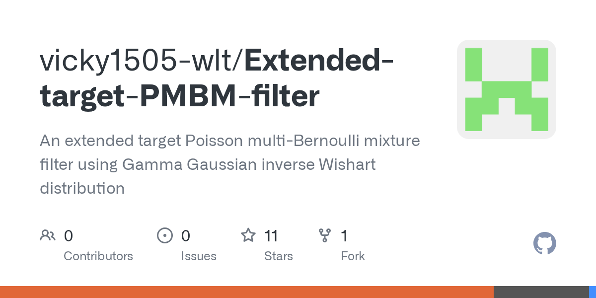 GitHub vicky1505wlt/ExtendedtargetPMBMfilter An extended target