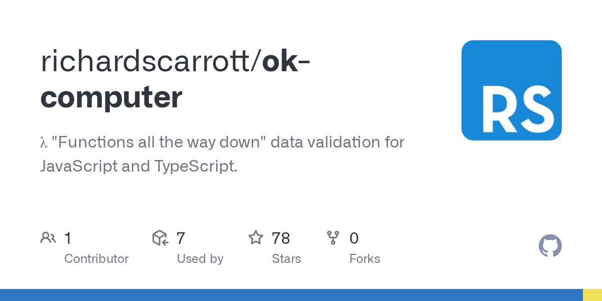 GitHub λ "Functions all the way down