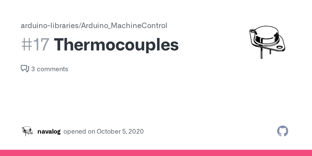 Thermocouples · Issue 17 · arduinolibraries/Arduino_MachineControl