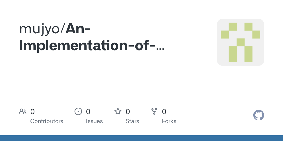 GitHub mujyo/AnImplementationofTransformerBasedSeq2SeqModel