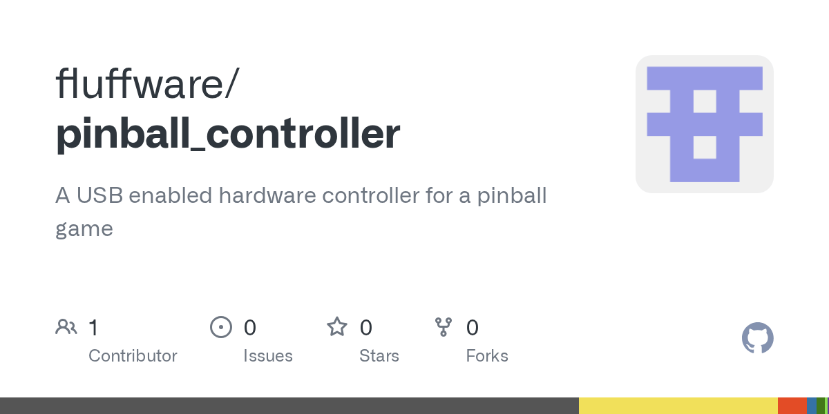 GitHub fluffware/pinball_controller A USB enabled hardware controller for a pinball game