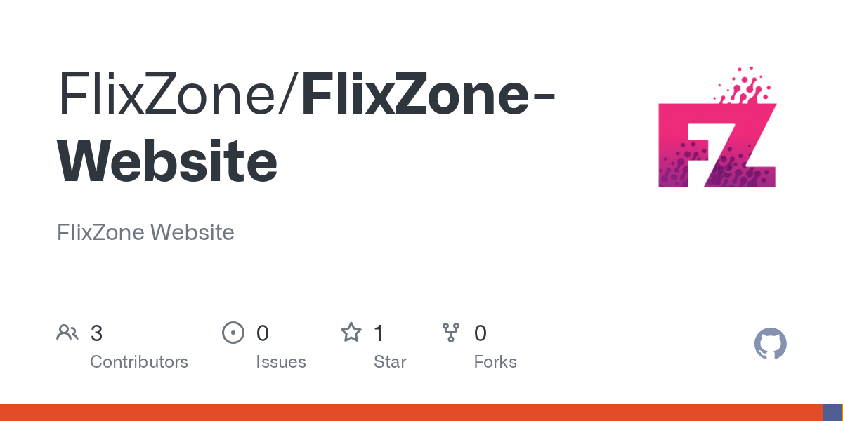 GitHub FlixZone/FlixZoneWebsite FlixZone Website