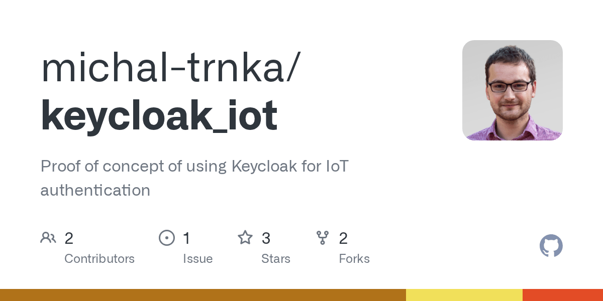 GitHub michaltrnka/keycloak_iot Proof of concept of using Keycloak