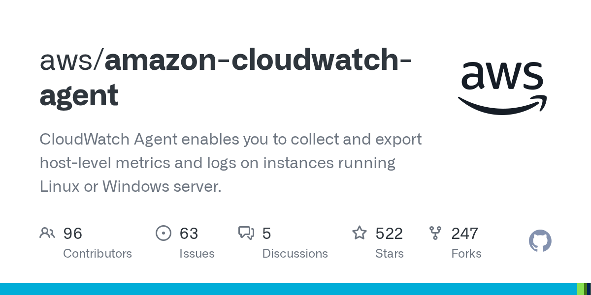 amazoncloudwatchagent/amazoncloudwatchagent.go at main · aws/amazon