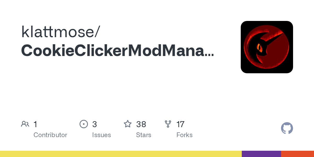 CookieClickerModManager/README.md at master · klattmose/CookieClickerModManager · GitHub