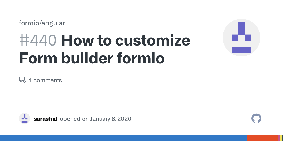 How to customize Form builder formio · Issue 440 · formio/angular · GitHub