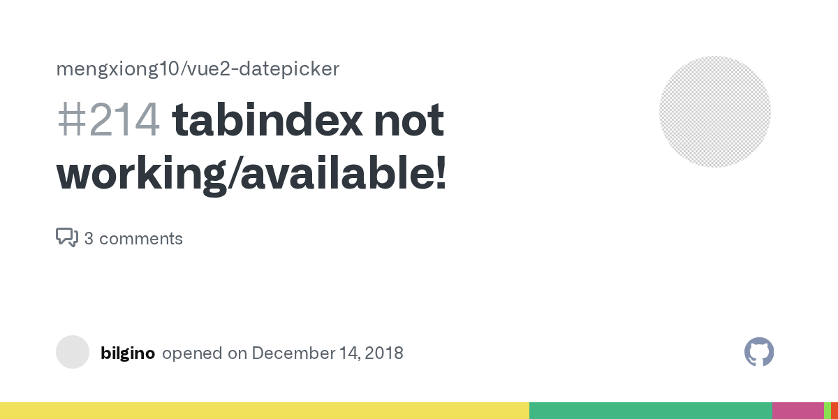 tabindex not working/available! · Issue 214 · mengxiong10/vue2
